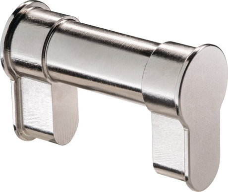 NORDWEST Universal-Blindzylinder 153215 für Türdicken 50-76 mm, vernickelt, für Feuer- und Rauchschutztüren