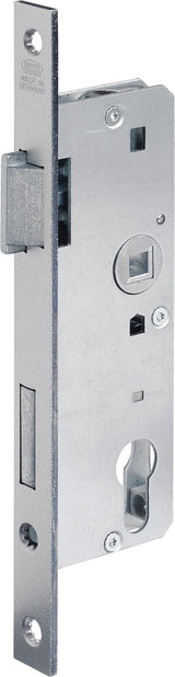 BKS Glastür-Einsteckschloss 0007 PZW 20/30/72/8 mm DIN links silber käntig