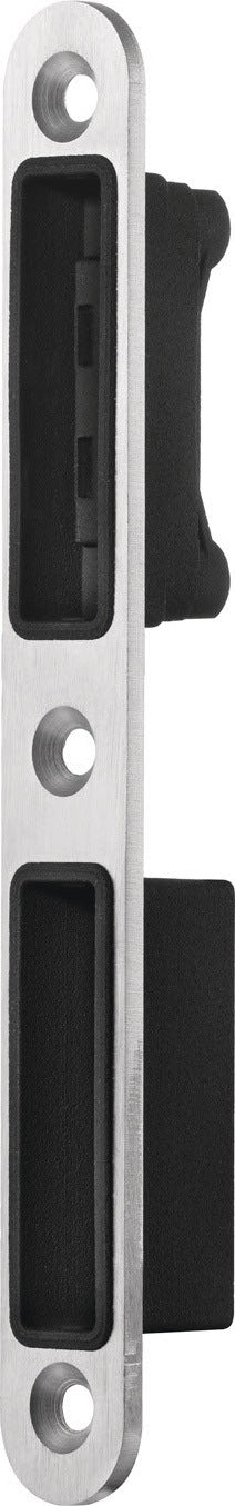 SSF Zimmertür-Einsteckschloss MG 50 SET – Edelstahl abgerundet, BB, 55/72/8 mm, DIN L/R