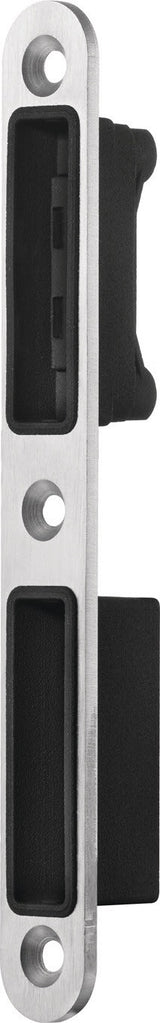 SSF Zimmertür-Einsteckschloss MG 50 SET – Edelstahl abgerundet, BB, 55/72/8 mm, DIN L/R
