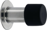 BURG-WÄCHTER Wandtürpuffer TSW 2390/2365 Edelstahl matt – 5 Stück
