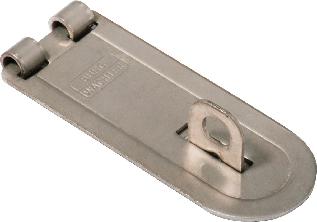 BURG-WÄCHTER Panzerüberfalle PMG 80 Ni – 118 mm, Edelstahl, verdeckte Schraublöcher, SB-verpackt