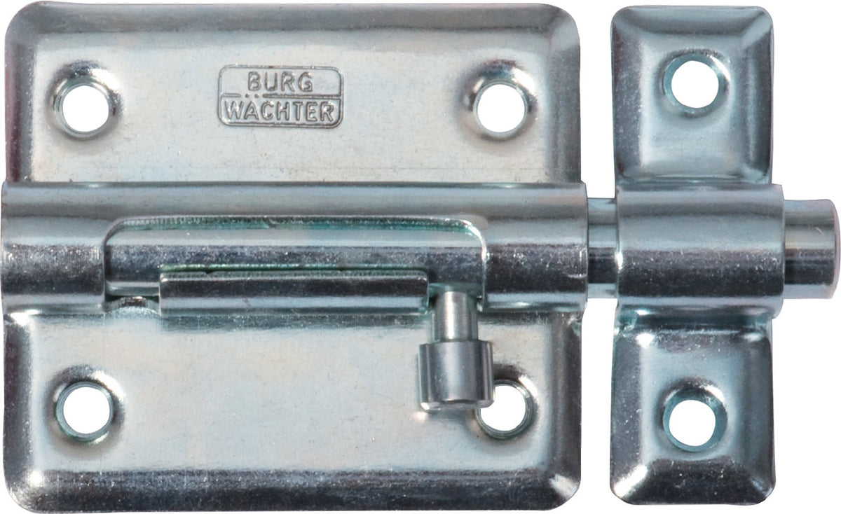 BURG-WÄCHTER Grendel-Riegel GR 50 Stahl verzinkt 50x40 mm – 10 Stück