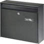 BURG-WÄCHTER Briefkasten Mail 5877 W – Stahl, DIN C4, weiß, witterungsbeständig
