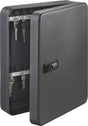 BURG-WÄCHTER Schlüsselbox KC 200x160x80 mm Stahlblech schwarz mit Zahlenschloss, 20 Haken