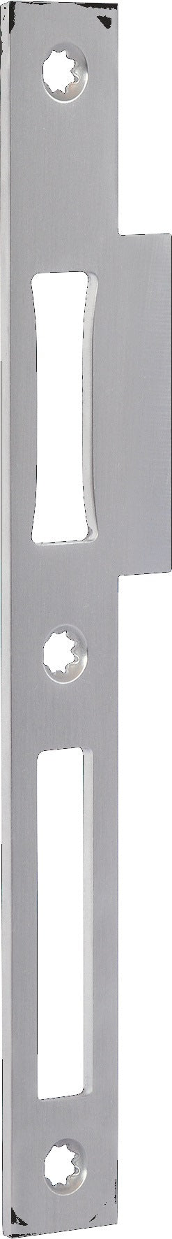 BKS Lappenschließblech B 9000 VA kantig 24x216 mm DIN links