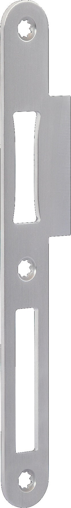 BKS Lappenschließblech B 9000 VA kantig 24x216 mm DIN links