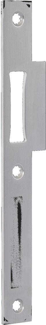BKS Lappenschließblech B 9000 FA Edelstahl 24 x 216 mm DIN links kantig
