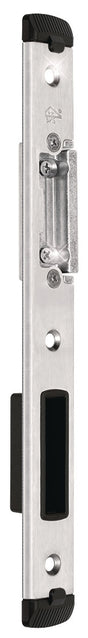 FUHR Schließteil Falle/Riegel F-St. 33 mm links silberfarbig für Mehrfachverriegelung 855GL