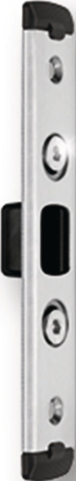 FUHR Schließteil Bolzenriegel U-Stulp 24x5 mm Edelstahl für Aluminiumfenster und -türen