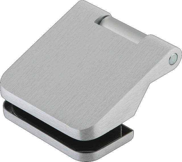 DORMA-GLAS Glastürband OFFICE Junior LM silber eloxiert 80 kg für 3-teilig