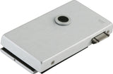 DORMA-GLAS Glastürschloss OFFICE Classic LM silber eloxiert PZ DIN links