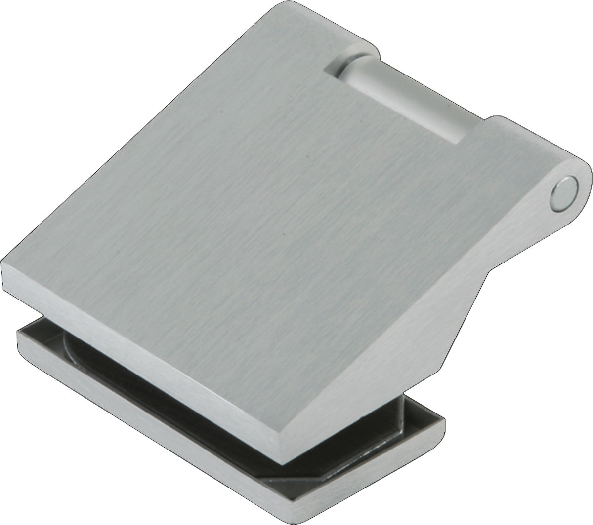 DORMA-GLAS Glastürband OFFICE Classic LM silber eloxiert 80 kg für 3-teilig