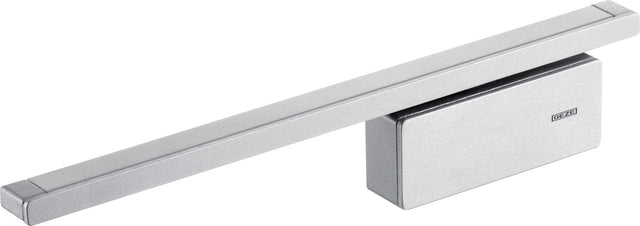 GEZE Türdämpfer ActiveStop aufliegend silber – Hydraulischer Türschließer für Innentüren bis 45 kg