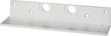 ASSA ABLOY Sturzfutterwinkel für DC200 Türschließer, silber, Kopfmontage