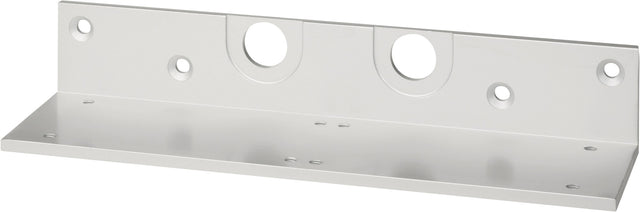 ASSA ABLOY Sturzfutterwinkel für DC200 Türschließer, silber, Kopfmontage