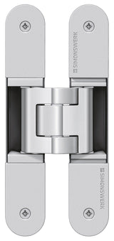 SIMONSWERK Objektband Tectus TE 340 3D für stumpfe Türen bis 80 kg, DIN L/R
