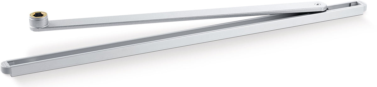 GEZE Gleitschiene ECturn Inside für ECturn Inside Türantrieb, silber, mechanisch