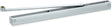 GEZE Gleitschiene ECline für TS 5000 ECline – mechanisch, silber, für Türbreiten bis 1250 mm
