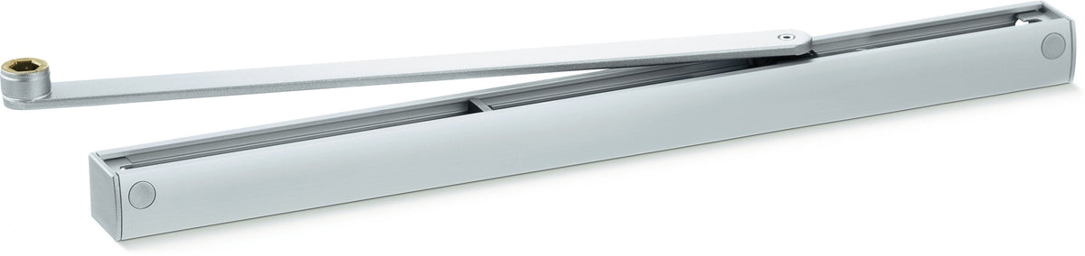 GEZE Gleitschiene ECline BG mechanisch für TS 5000 L ECline – silber, Türbreite bis 1250 mm