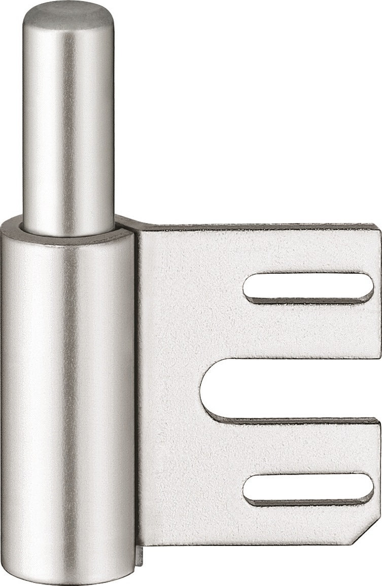 SIMONSWERK V 8100 WF Rahmenteil für 2-teilige Stahlzargen, vernickelt