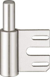SIMONSWERK V 8100 WF Rahmenteil für 2-teilige Stahlzargen, vernickelt