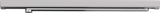 ASSA ABLOY Gleitschiene G 195 mechanisch für DC 500/DC 700 – silber, höhenverstellbar