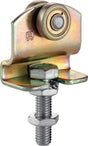 HELM Rollapparat -90 190 für Profil 100, Stahl verzinkt gelb, 30 kg Tragfähigkeit