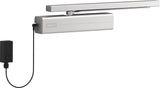 ASSA ABLOY DC700G-FMB Freilauf-Gleitschienentürschließer EN 3-6, silber, Normal- u. Kopfmontage