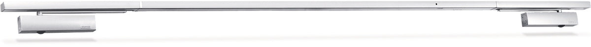 GEZE Türschließer-Set TS 5000 R-ISM Ecline silber EN 3-5 – Barrierefrei mit Feststellung