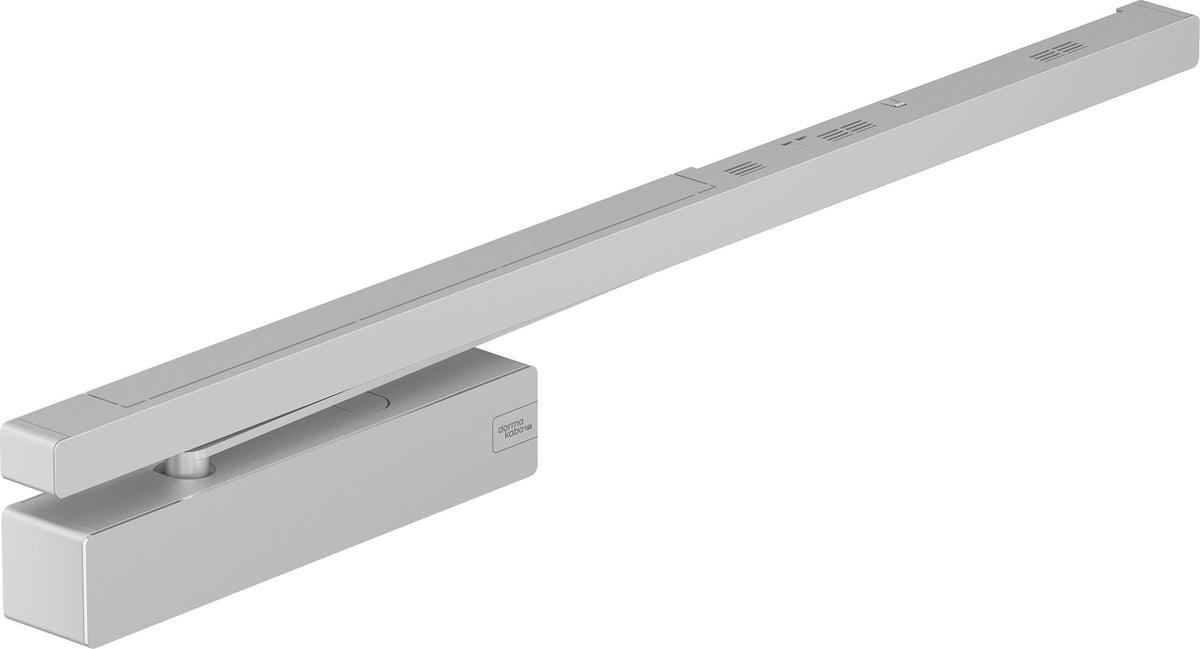 DORMAKABA Türschließer-Set TS 92 XEA EMR/BG silber EN 1-4 Normalmontage Bandgegenseite