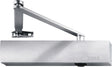 GEZE Türschließer-Set TS 4000 S N EN 1-6 mit Gleitschiene, silber