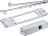 GEZE Türschließer-Set TS 2000 NV BC – Komplettset für Feuer- und Rauchschutztüren, EN 2-5, silber