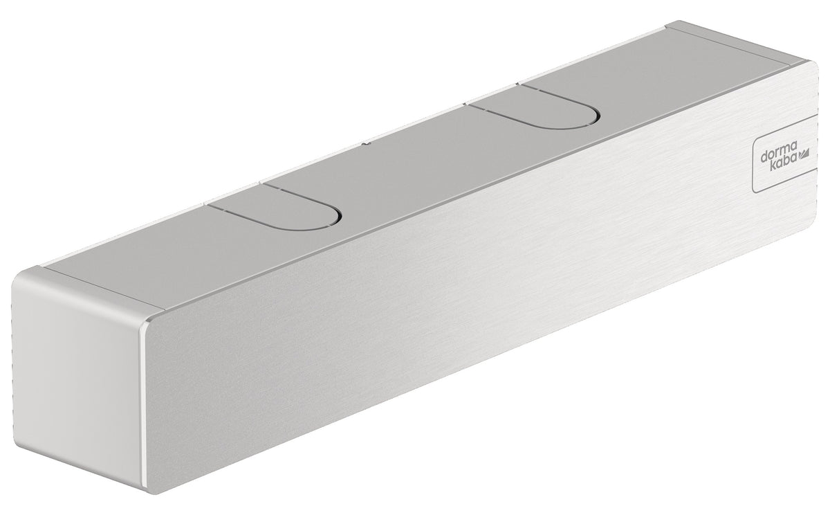 DORMAKABA Türschließer TS 98 XEA für 4 Montagearten, silber, EN 1-6, mit Schließverzögerung