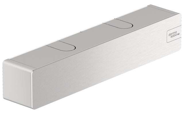 DORMAKABA Türschließer TS 98 XEA für 4 Montagearten, silber, EN 1-6, mit Schließverzögerung