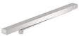 DORMAKABA Gleitschiene G-N XEA höhenverstellbar für TS 98 XEA / TS 92 XEA, silber