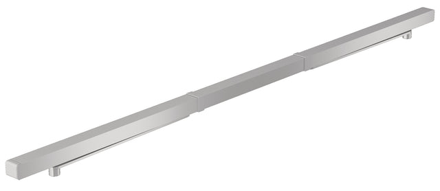 DORMAKABA Gleitschiene GSR-EMF 2/V/BG XEA für TS 98 XEA – Elektromechanische Feststellung, silber