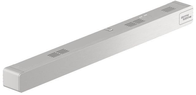 dormakaba RMZ XEA Rauchmeldezentrale für Sturzmontage, silber, 24 V DC, für TS 98 XEA
