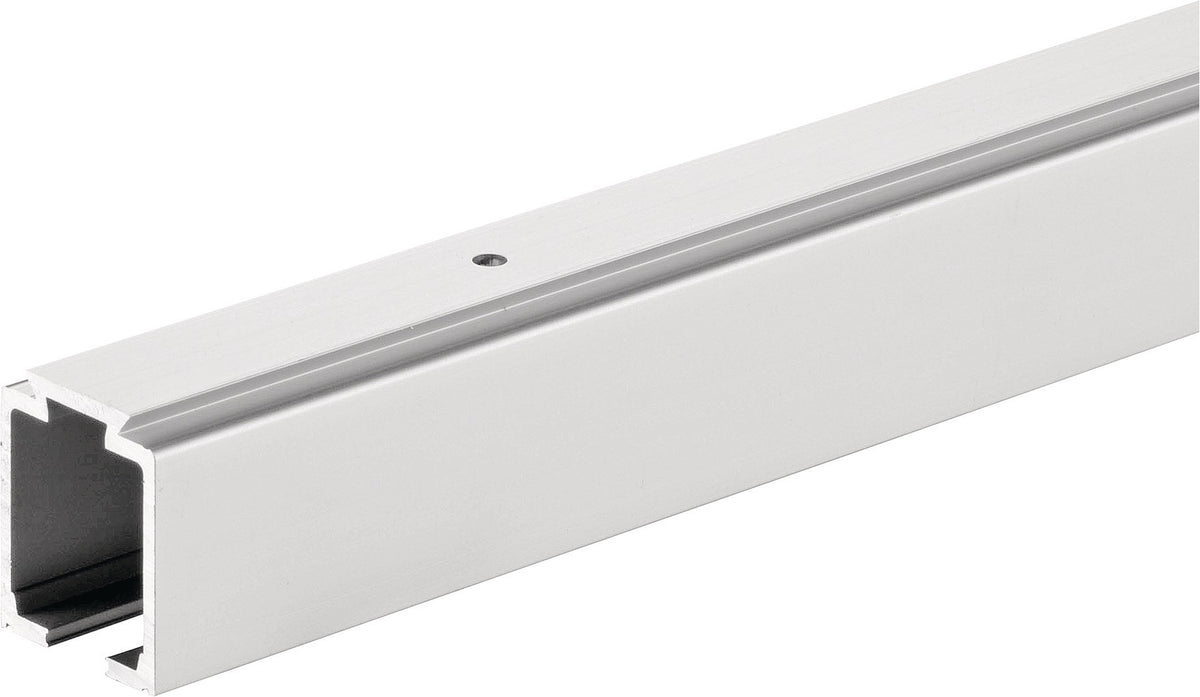 HELM Laufschiene 140 Aluminium EV1 eloxiert 2100 mm für Schiebetüren bis 140 kg