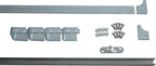 80785 / Schienengröße 30x5mm / 60 mm Rollen