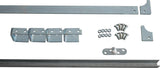HBS-BETZ Laufschienen-Set 80785 für Schiebetore – 30x5 mm, verzinkt, 1880 mm