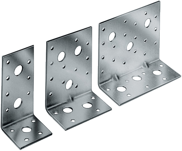 SIMPSON STRONG TIE Winkelverbinder AE48 90x48x48 mm Stahl feuerverzinkt ETA 06/0106 – 100 Stück