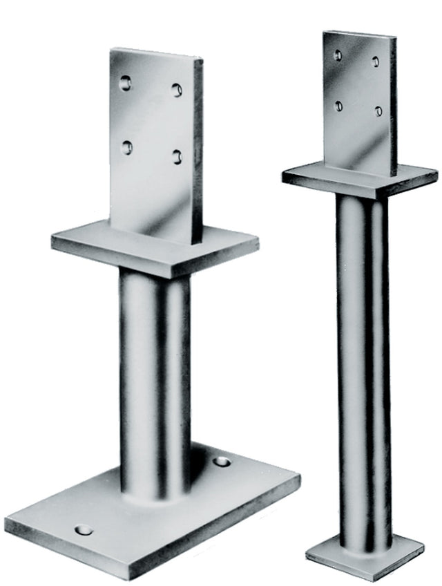 SIMPSON STRONG-TIE Stützenfuß PIS/PISB 100 x 80 x 10 mm stückverzinkt zum Einbetonieren