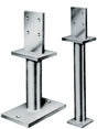 SIMPSON STRONG-TIE Stützenfuß PIS/PISB 100 x 80 x 10 mm stückverzinkt zum Einbetonieren