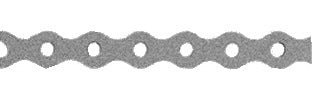 SIMPSON STRONG TIE Lochband FBAR 17x0,8 mm, 10 m, sendzimirverzinkt, 7 mm Lochung