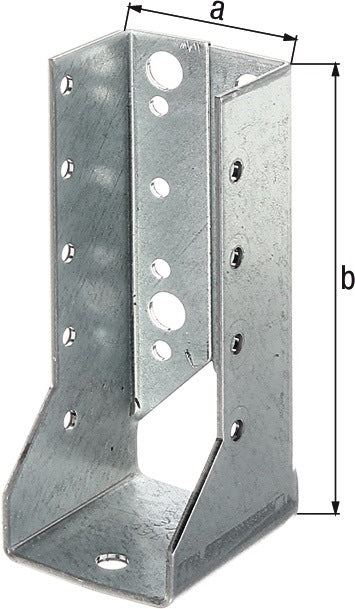 GAH Balkenschuh Typ B 60/100 mm, 2 mm Stahl sendzimirverzinkt, ETA-08/0171