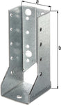 GAH Balkenschuh Typ B 60/100 mm, 2 mm Stahl sendzimirverzinkt, ETA-08/0171