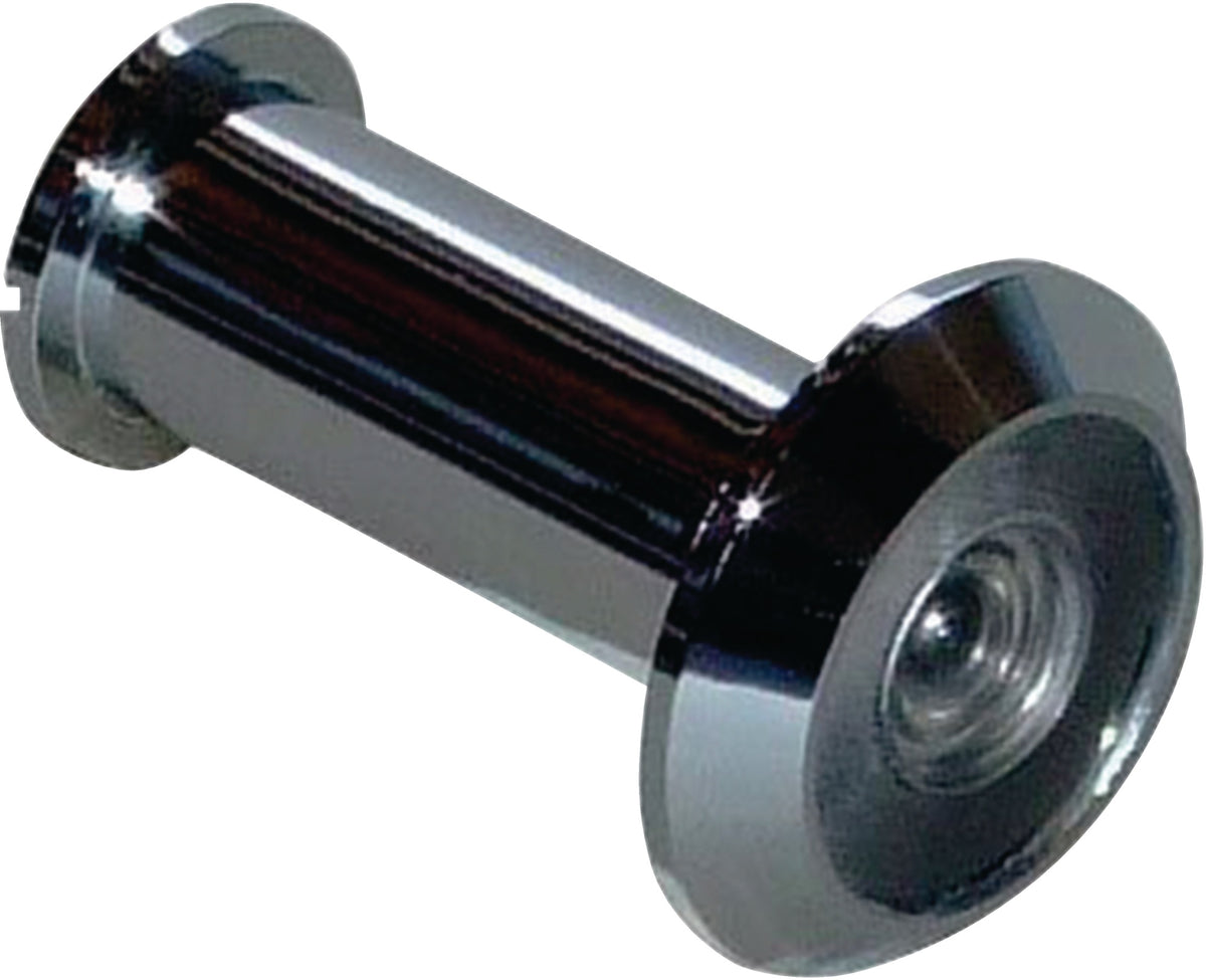 BMB Türspion 200° verchromt für Türstärken 35–60 mm mit Messinggehäuse