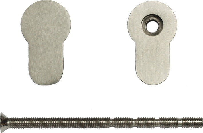 Blindzylinder-Set für Türdicken 35-110 mm von SCHNEGEL – Aluminium Druckguss, kürzbar