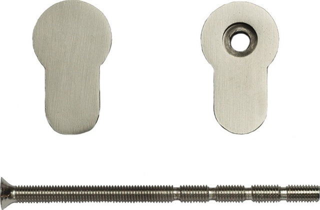 Blindzylinder-Set für Türdicken 35-110 mm von SCHNEGEL – Aluminium Druckguss, kürzbar